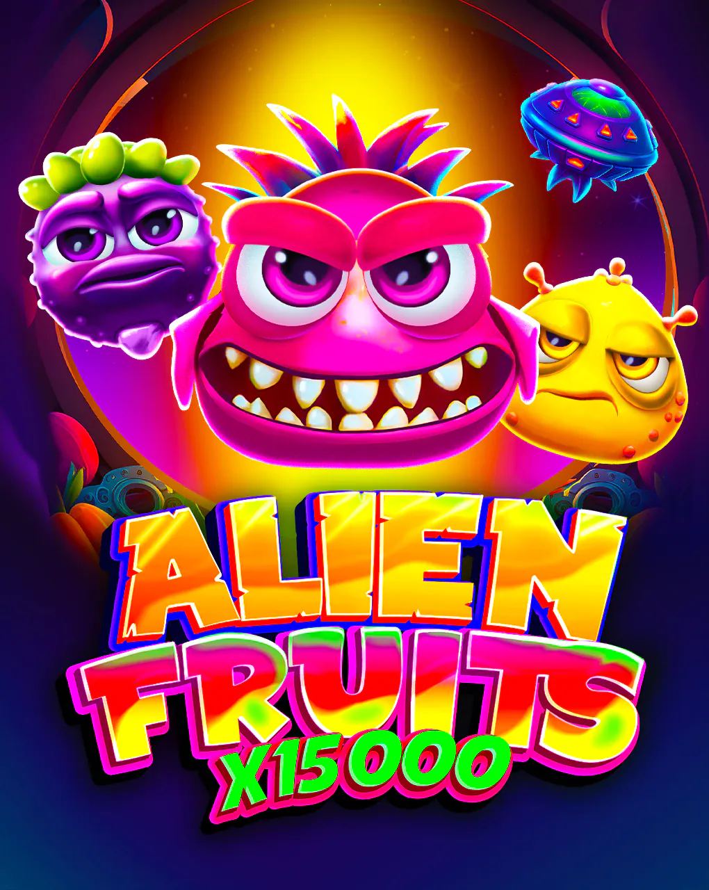 Alien Fruits - DELUXEPLAY88