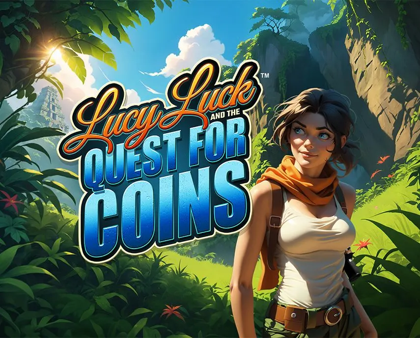 Lucy Luck and the Quest for Coins - DELUXEPLAY88