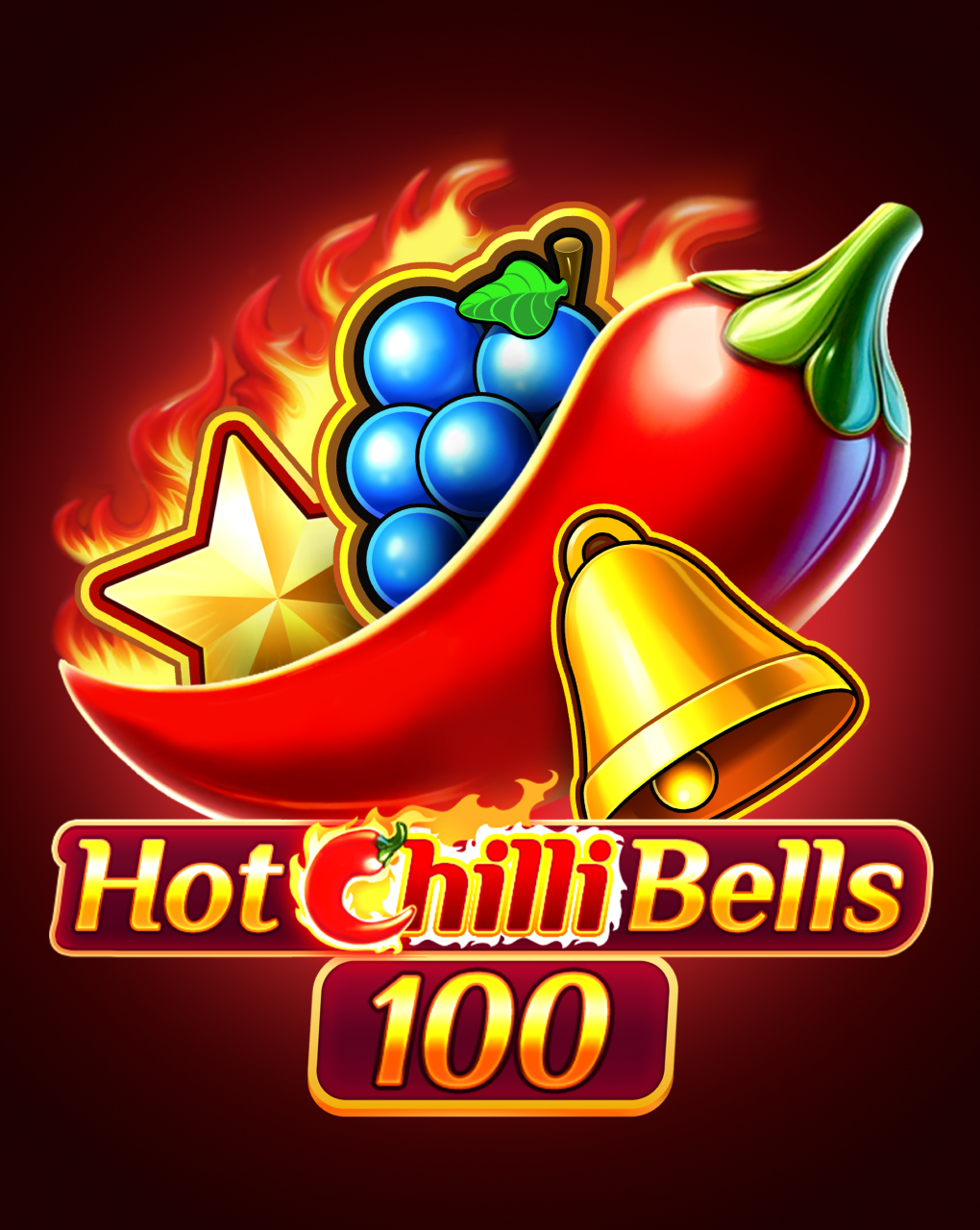 Hot Chilli Bells 100 - DELUXEPLAY88