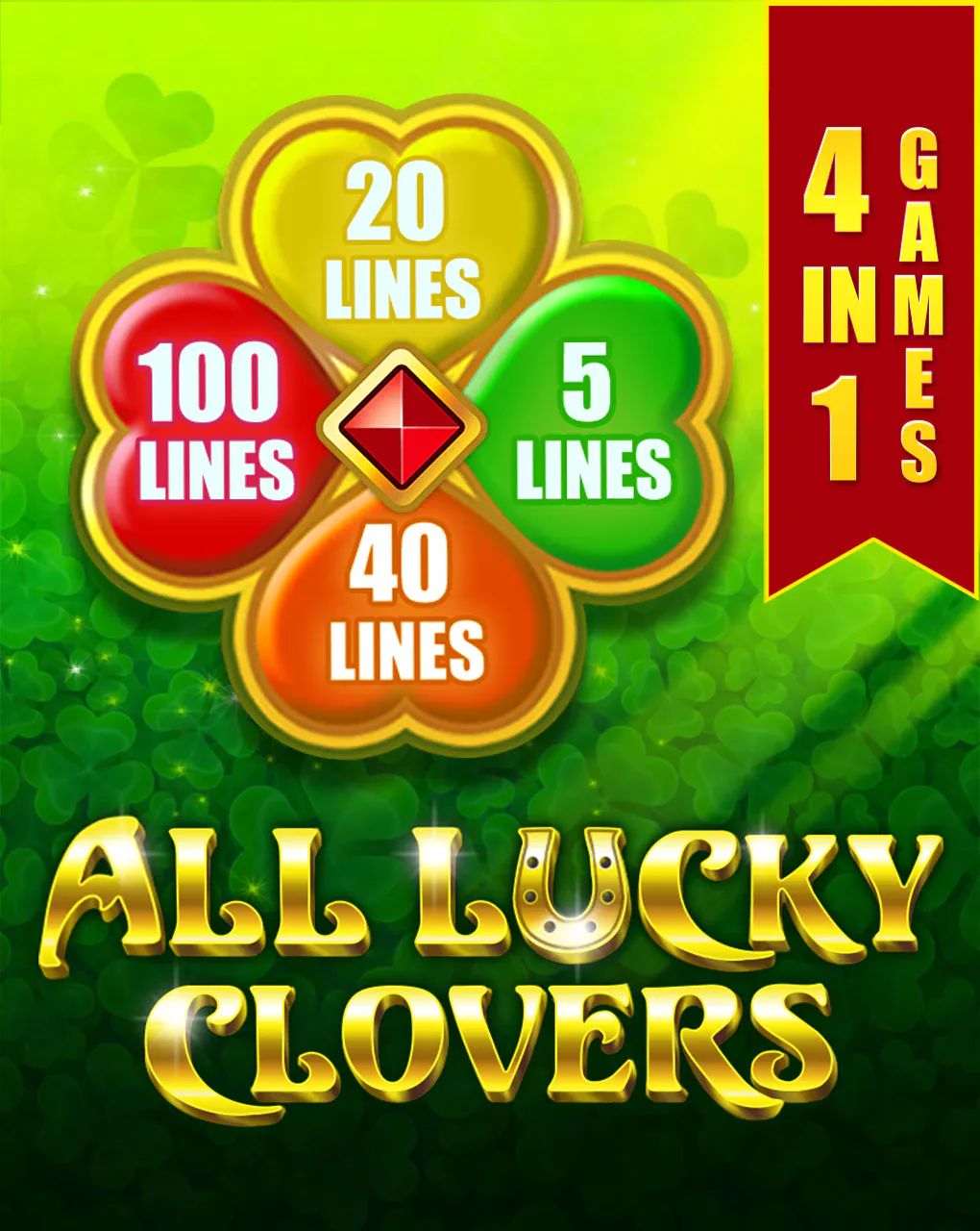 All Lucky Clover - DELUXEPLAY88
