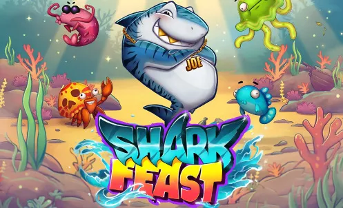 Shark Feast - DELUXEPLAY88