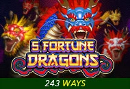 5 Fortune Dragons - DELUXEPLAY88