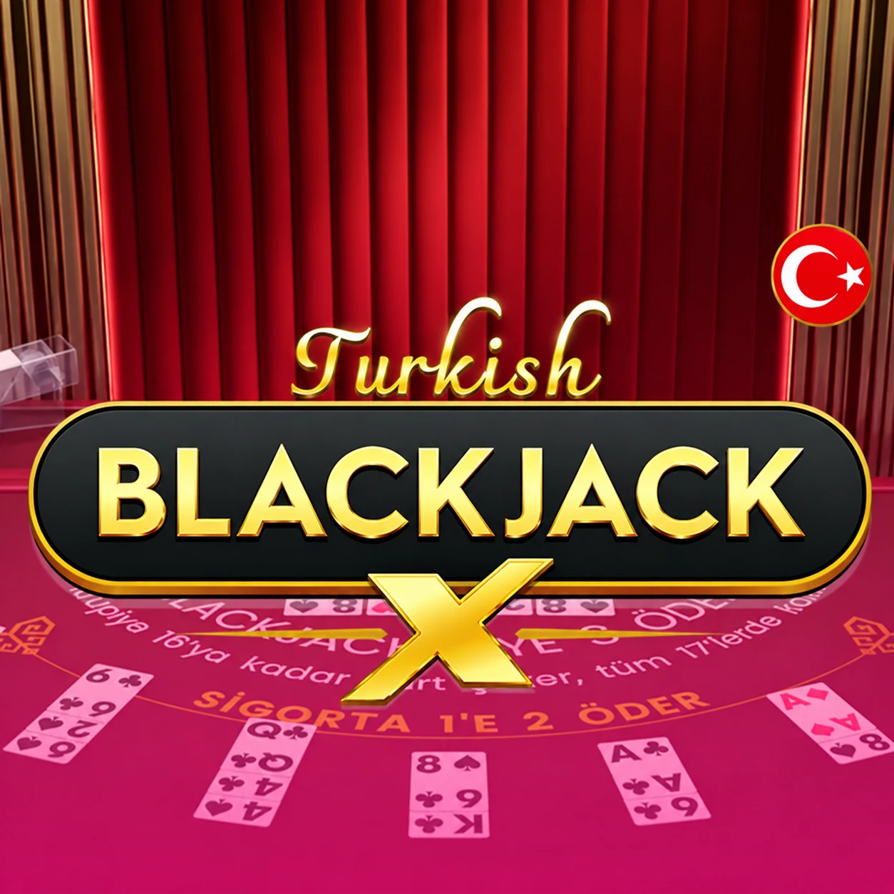 Turkish BlackjackX 19 - DELUXEPLAY88